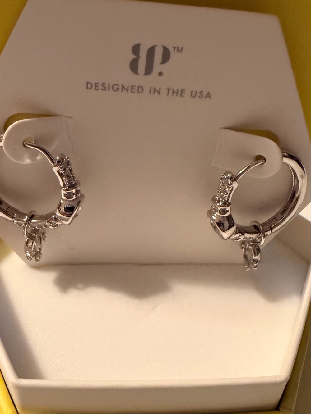 BP - earrings -studs